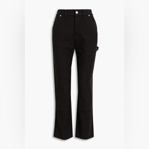 Frame Le Slouch black pants “cargo style”